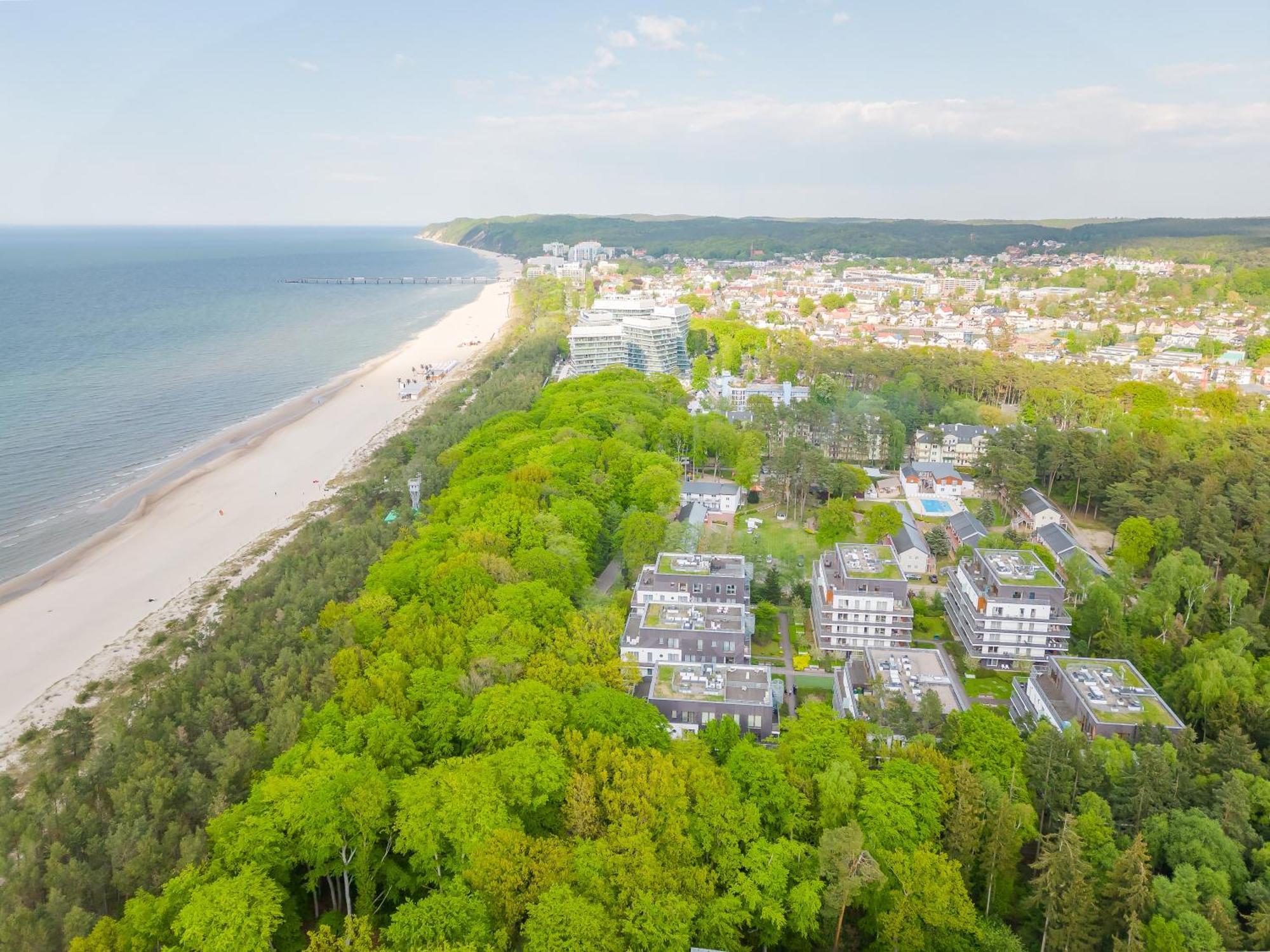 Golden Dune 100M Od Plazy Miedzyzdroje Exterior photo